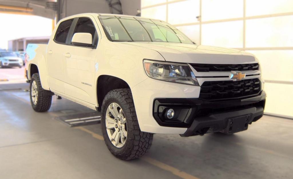 2022 Chevrolet Colorado LT