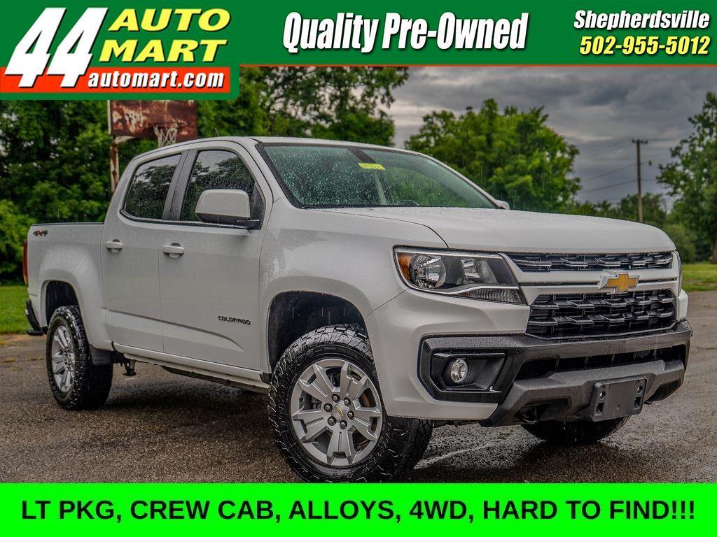 2022 Chevrolet Colorado LT