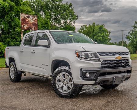 2022 Chevrolet Colorado 