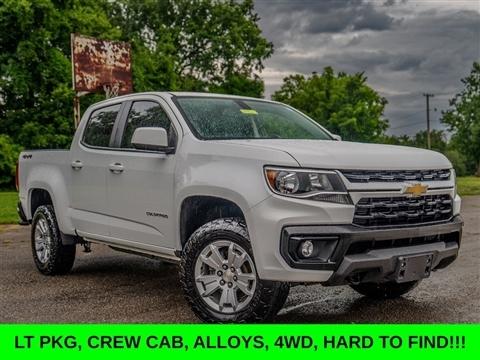 2022 Chevrolet Colorado 