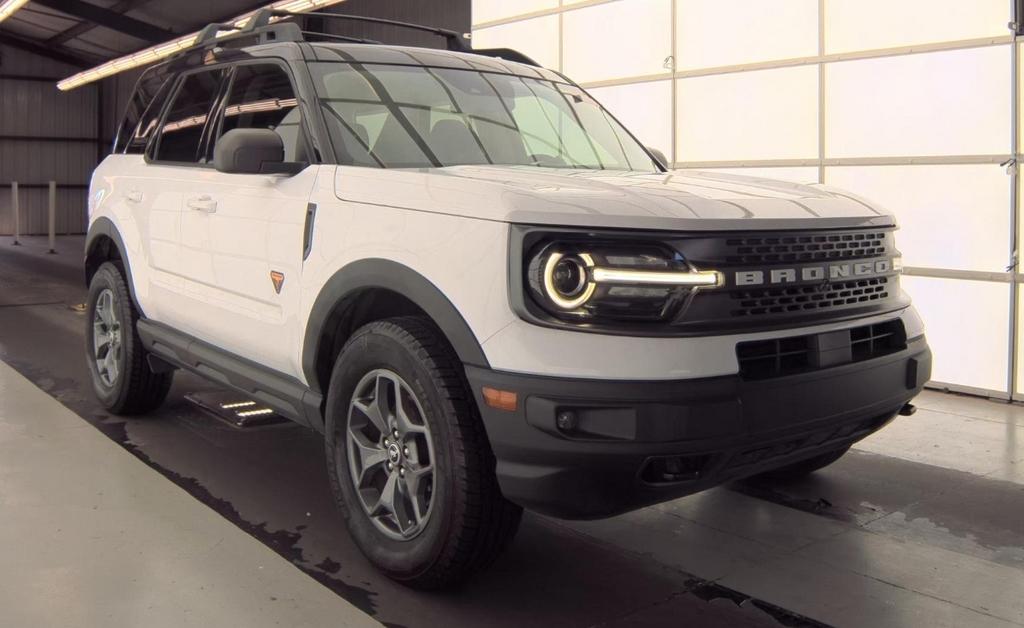 2022 Ford Bronco Sport Badlands