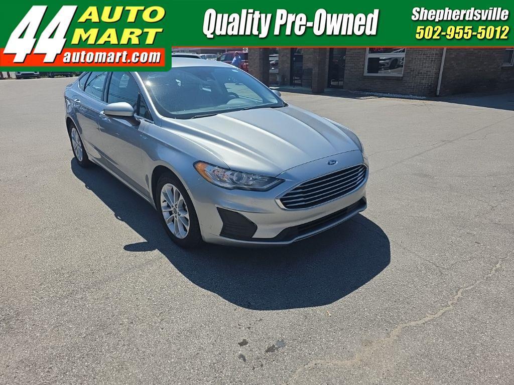 2020 Ford Fusion S FWD's photo