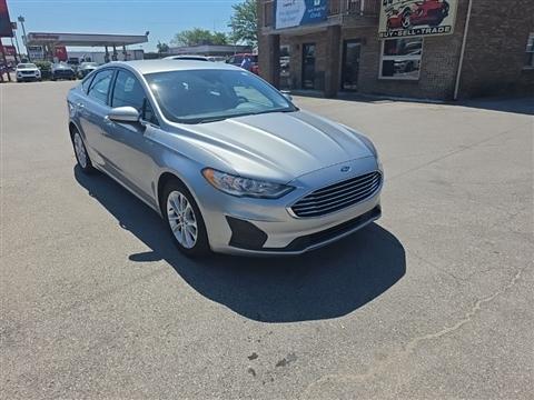 2020 Ford Fusion 
