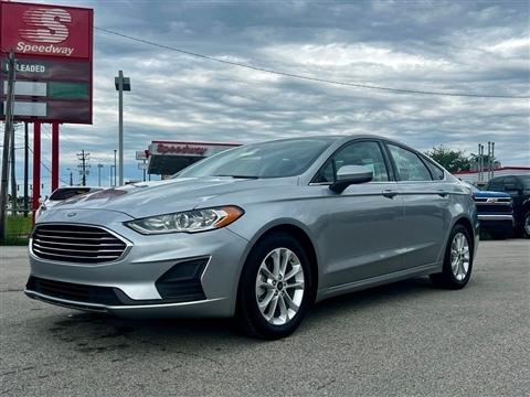 2020 Ford Fusion 