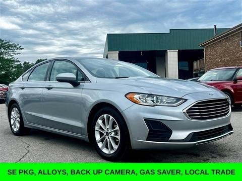 2020 Ford Fusion 