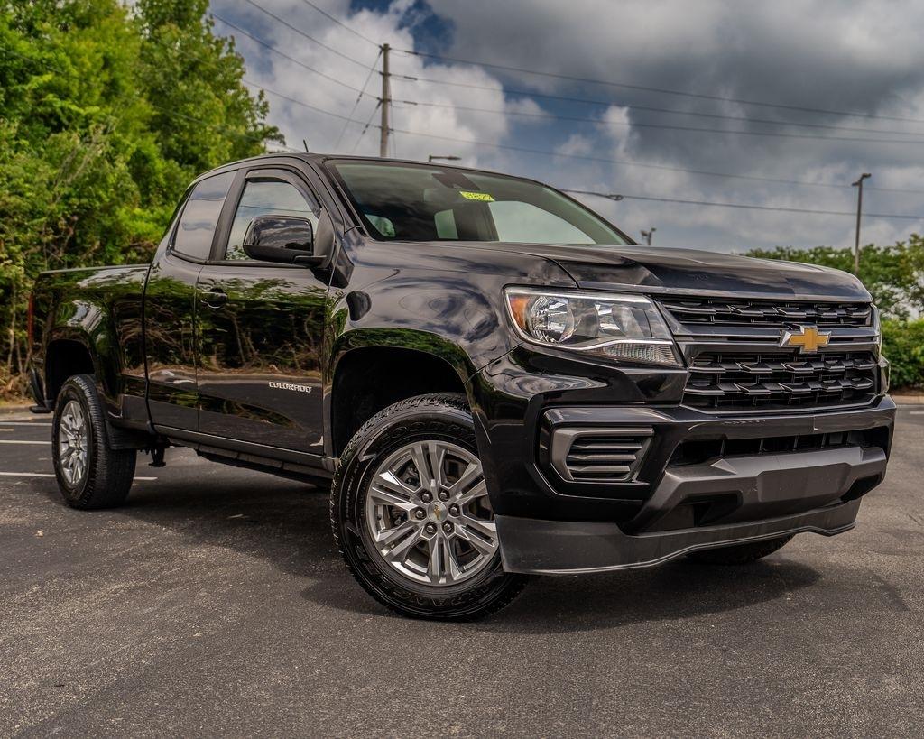 2021 Chevrolet Colorado LT