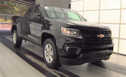 2021 Chevrolet Colorado 