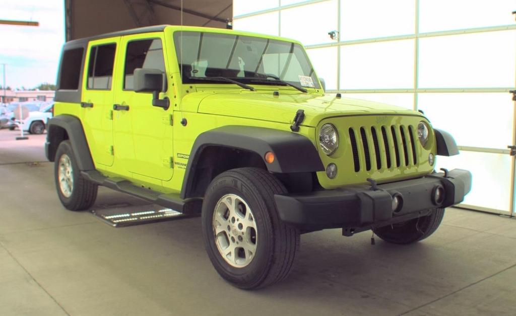 2017 Jeep Wrangler Unlimited Sport