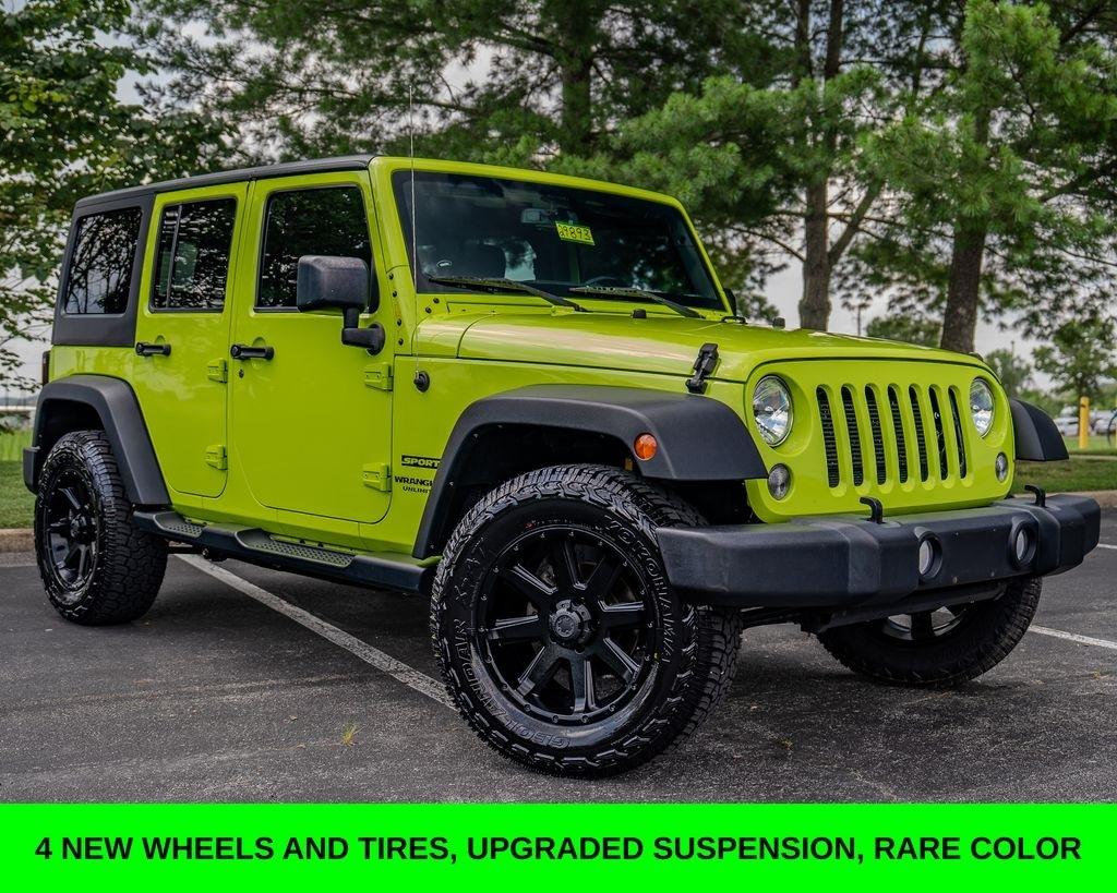 2017 Jeep Wrangler Unlimited Sport