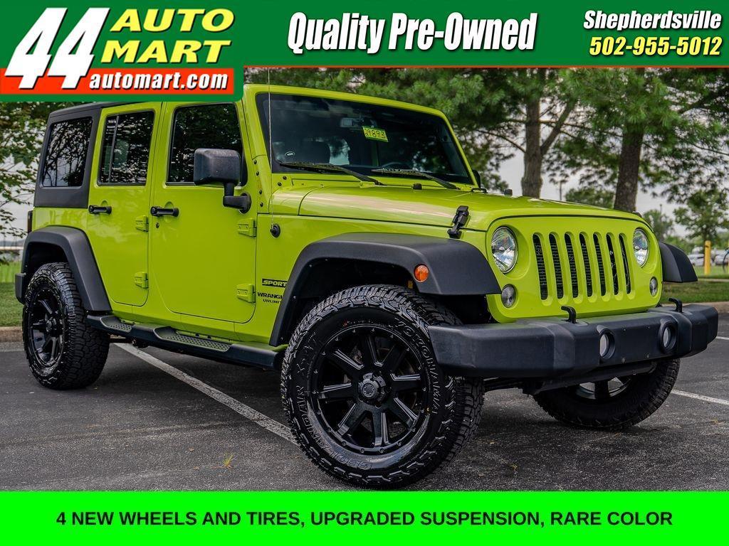 2017 Jeep Wrangler Unlimited Sport