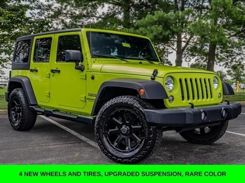 2017 Jeep Wrangler 