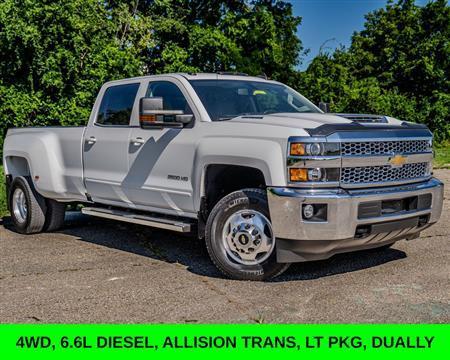 2019 Chevrolet Silverado 3500HD 