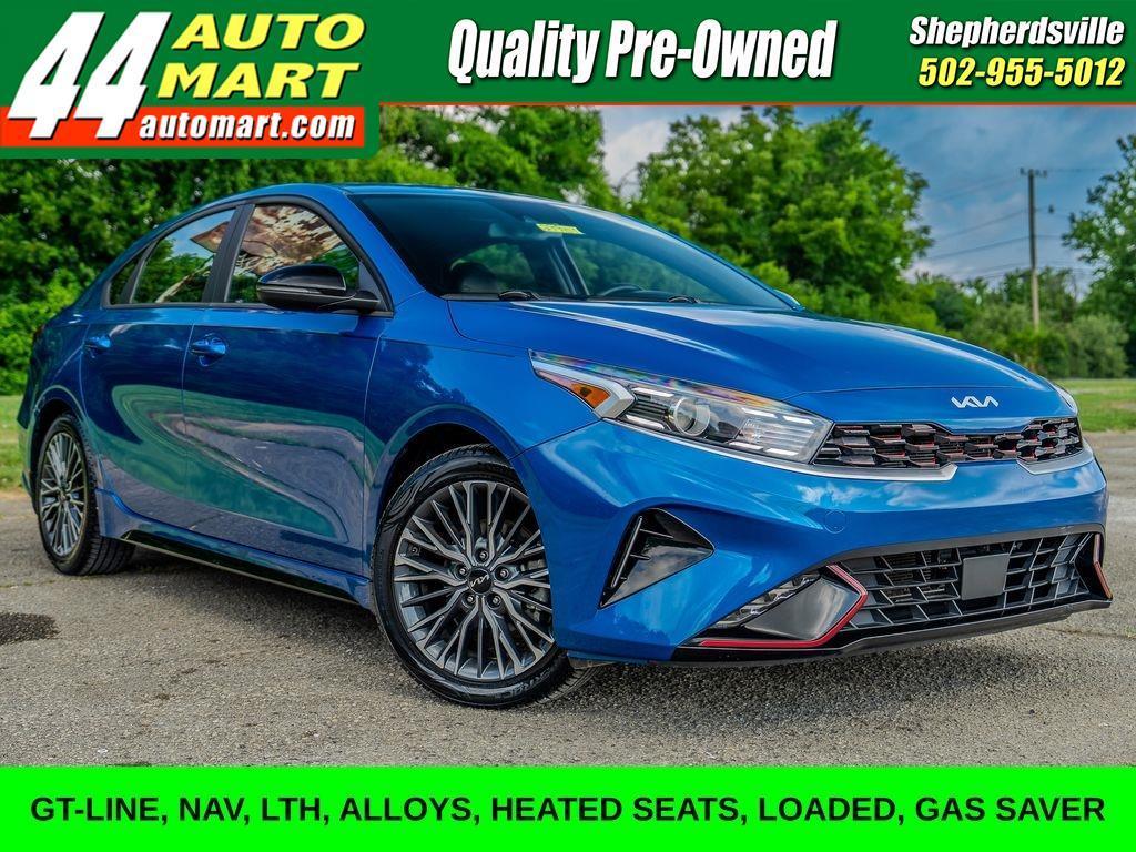 2023 Kia Forte GT-Line