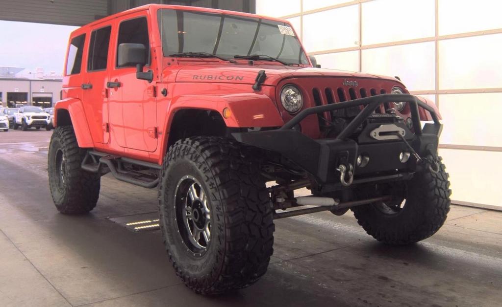 Jeep Wrangler  2017