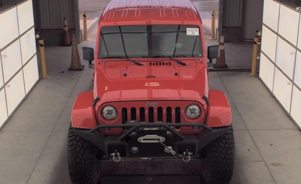 Jeep Wrangler  2017