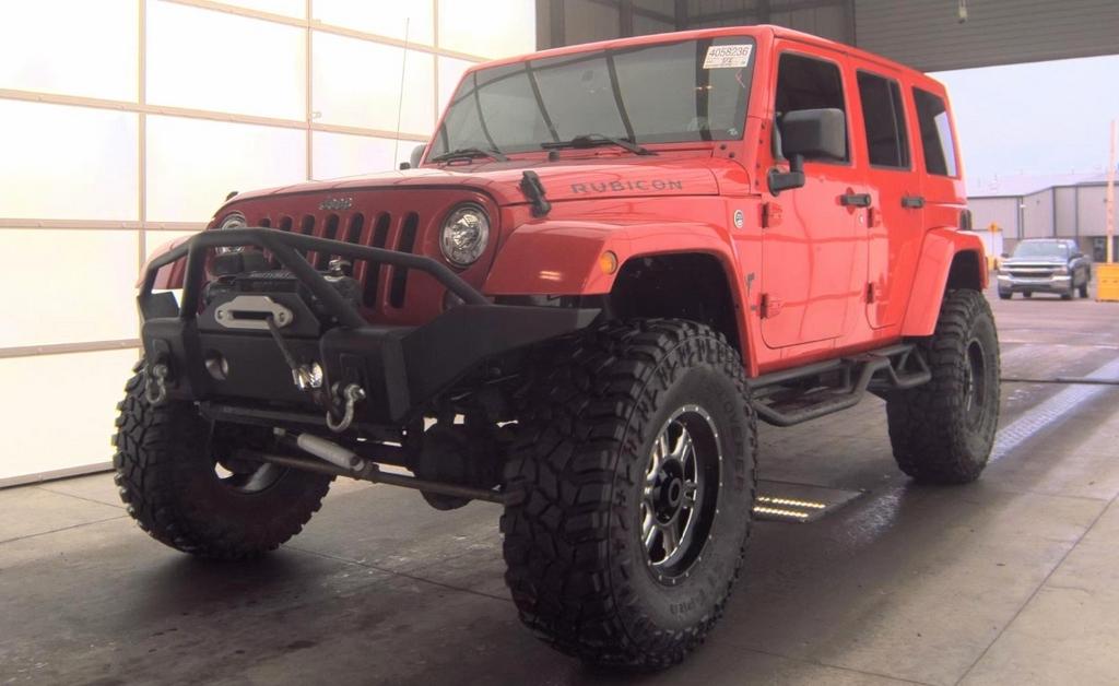 Jeep Wrangler  2017
