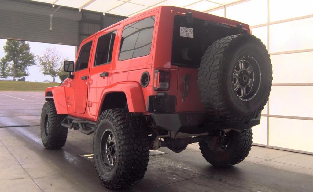 Jeep Wrangler  2017