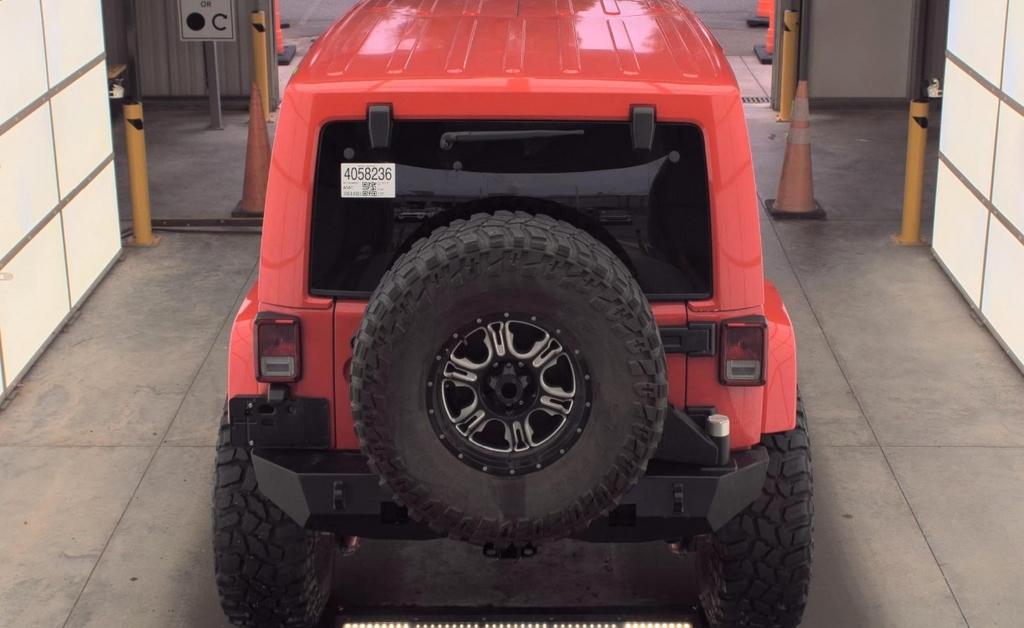 Jeep Wrangler  2017