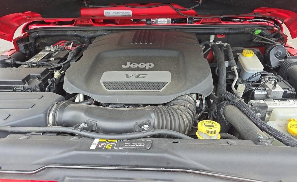 Jeep Wrangler  2017