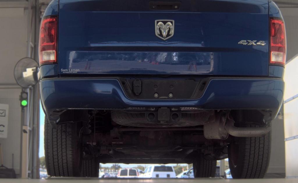RAM 1500  2018