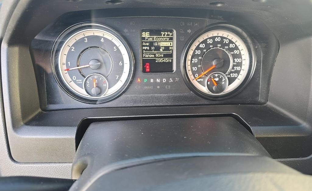 RAM 1500  2018