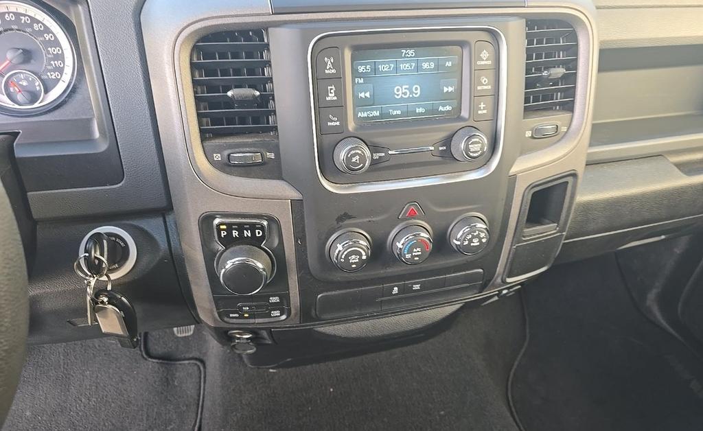 RAM 1500  2018