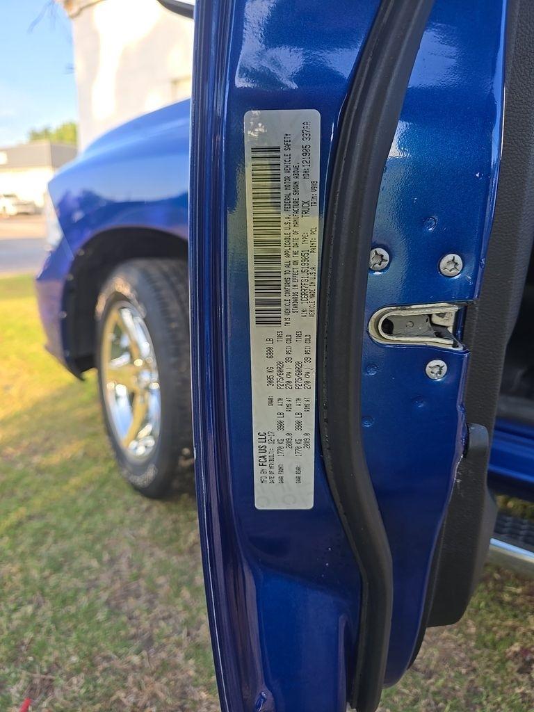 RAM 1500  2018