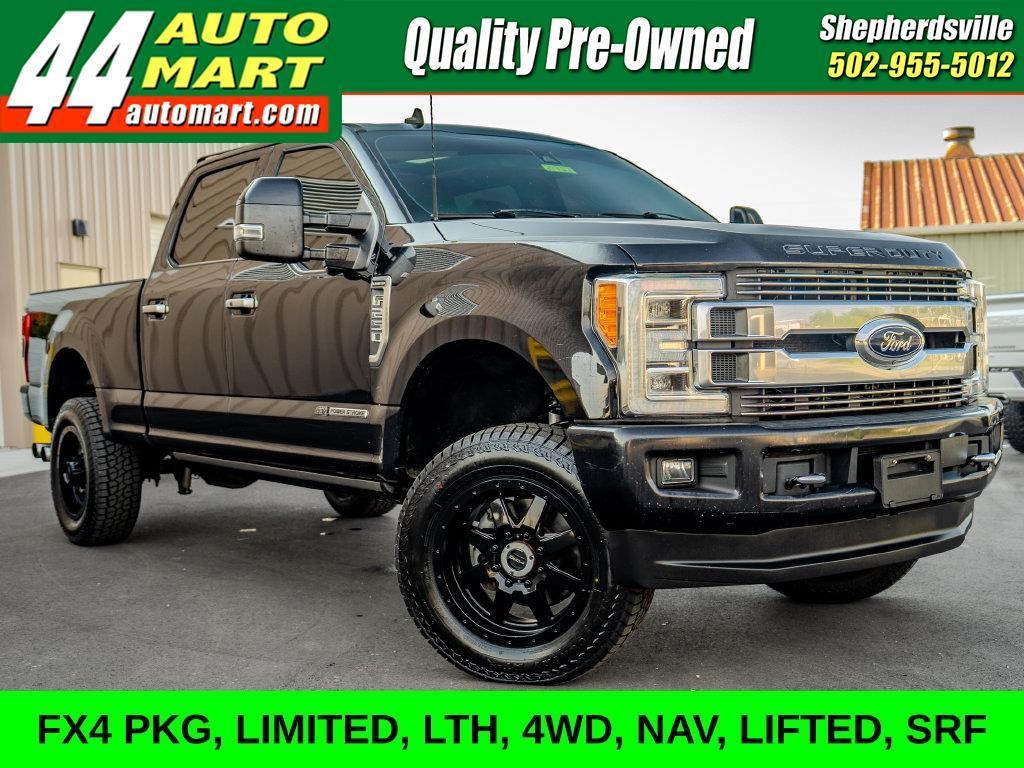 2019 Ford F-250 SD Limited