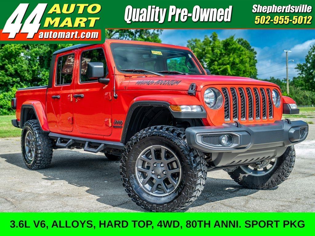 2021 Jeep Gladiator Sport