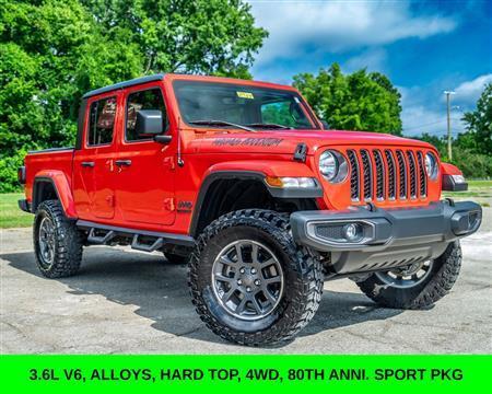 2021 Jeep Gladiator 