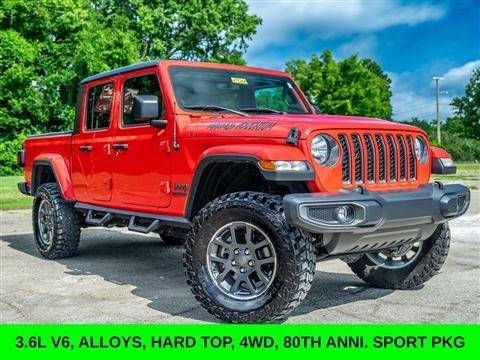 2021 Jeep Gladiator 