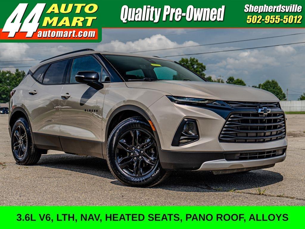 2021 Chevrolet Blazer LT