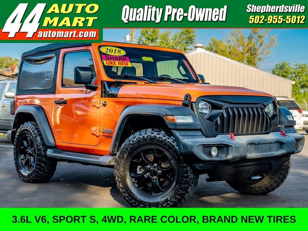2018 Jeep Wrangler Sport S