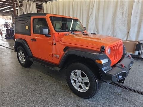 2018 Jeep Wrangler 