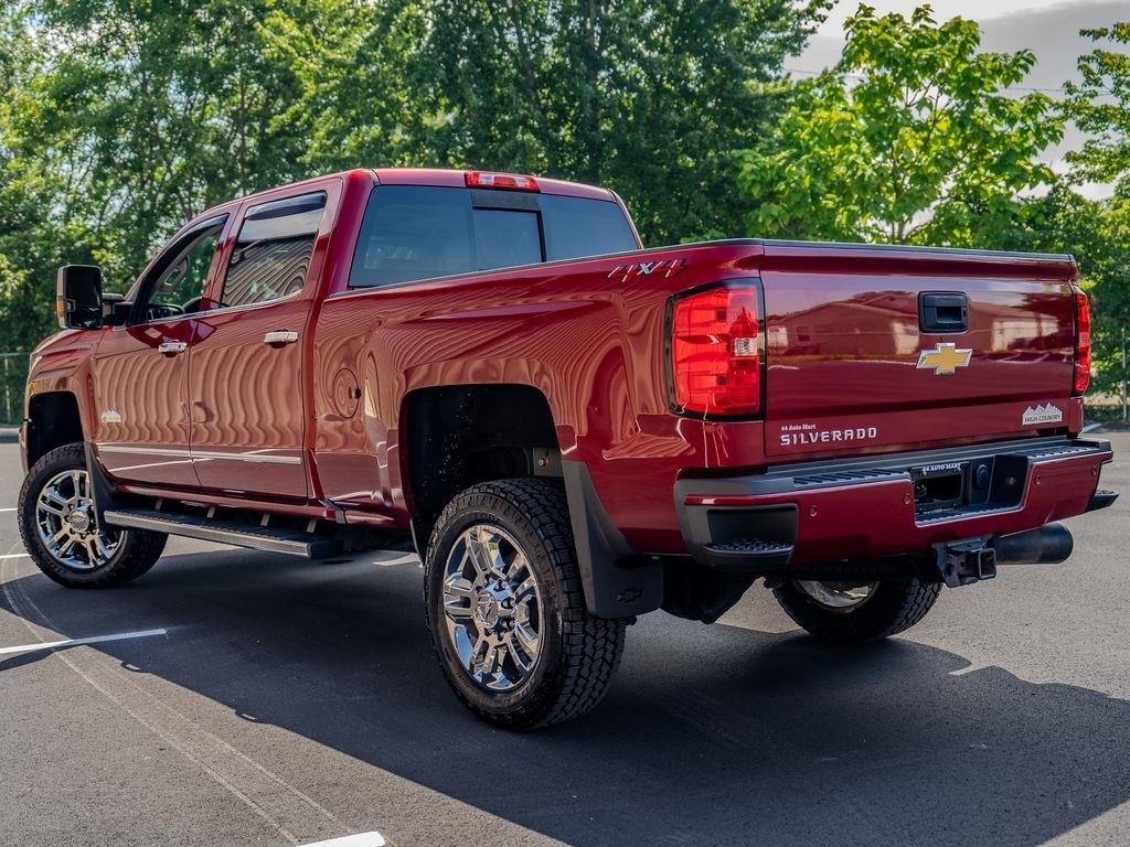 Chevrolet Silverado 2500HD  2018