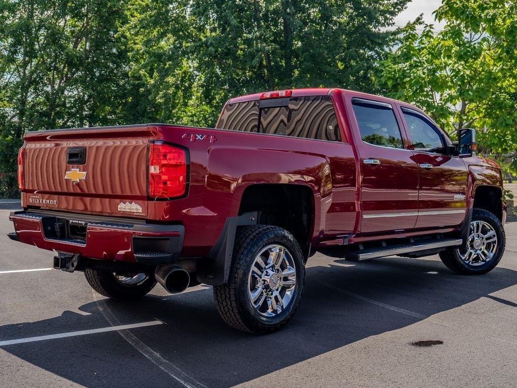 Chevrolet Silverado 2500HD  2018