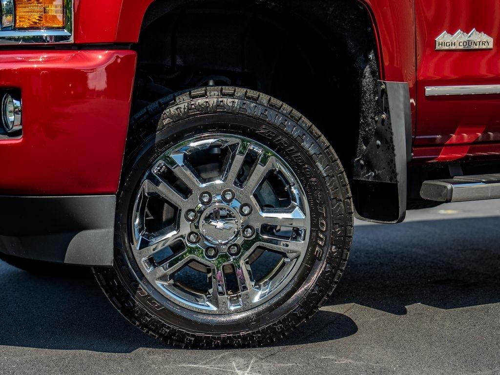 Chevrolet Silverado 2500HD  2018