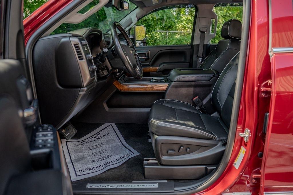 Chevrolet Silverado 2500HD  2018