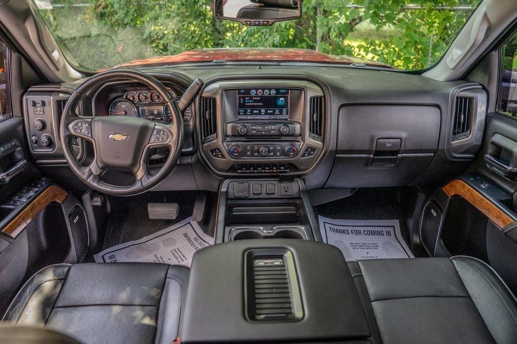 Chevrolet Silverado 2500HD  2018