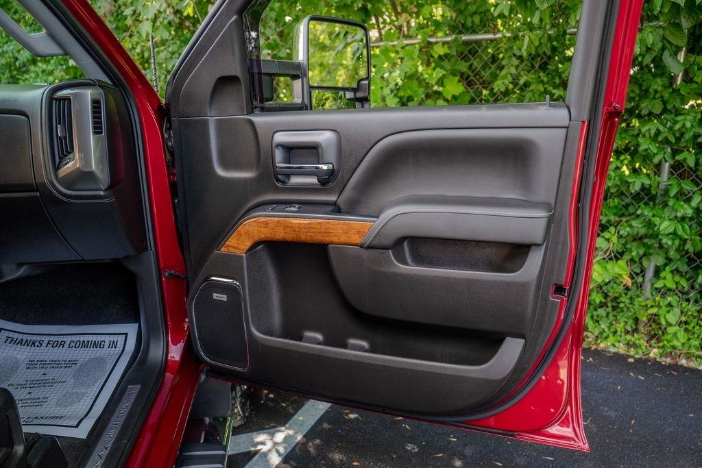 Chevrolet Silverado 2500HD  2018