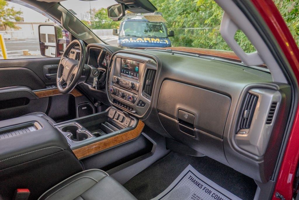 Chevrolet Silverado 2500HD  2018