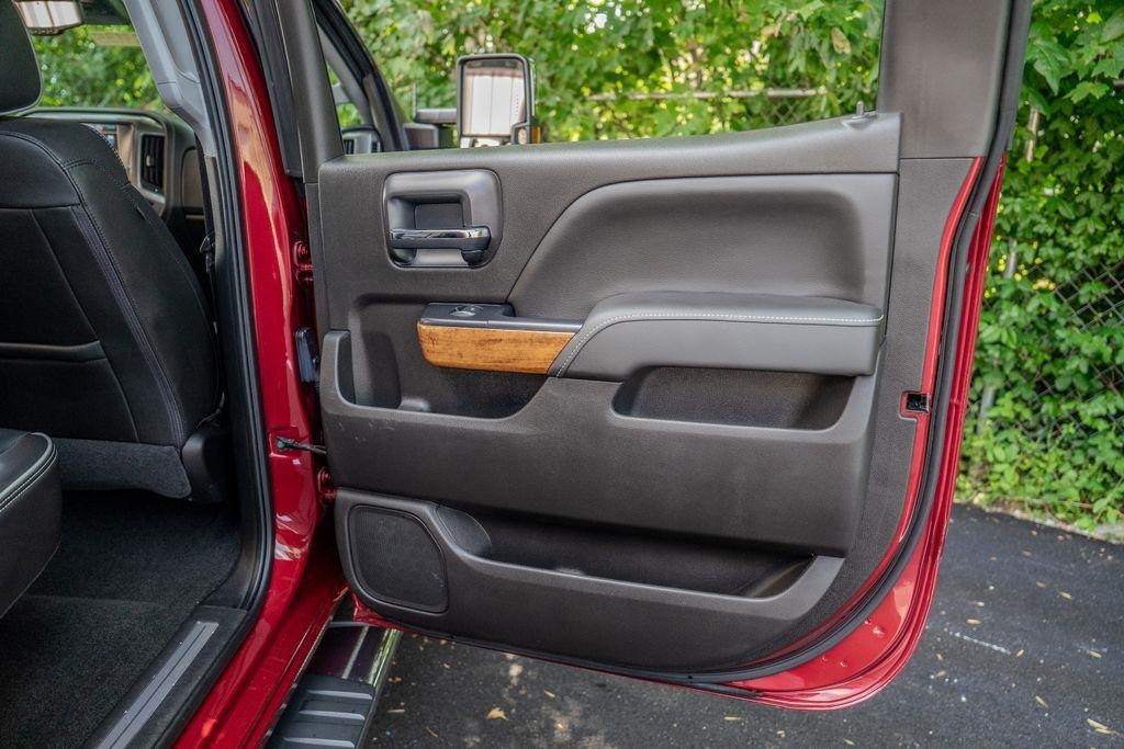 Chevrolet Silverado 2500HD  2018