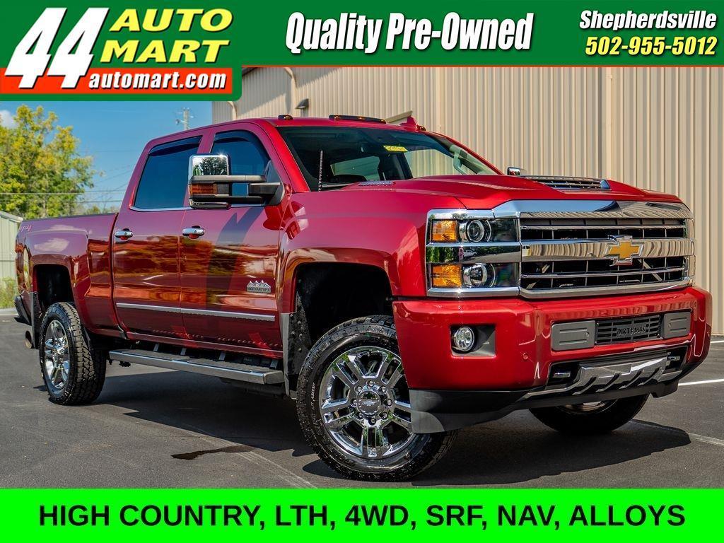 Chevrolet Silverado 2500HD  2018