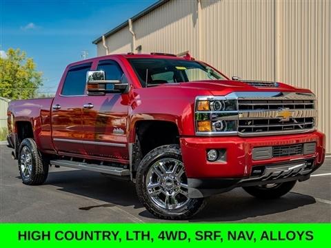 2018 Chevrolet Silverado 2500HD 
