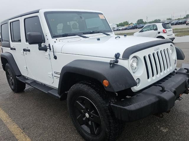 White 2018 Jeep Wrangler SUV / Crossover Four-Wheel Drive 5-Speed Automatic