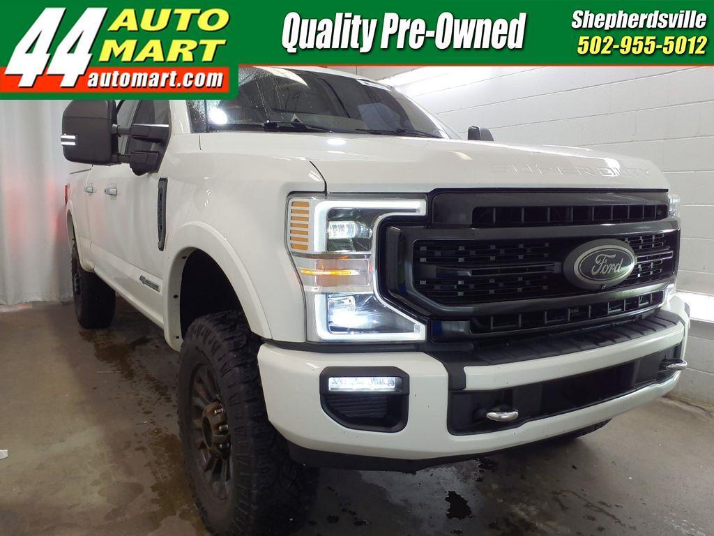 2020 Ford F-250 SD Platinum