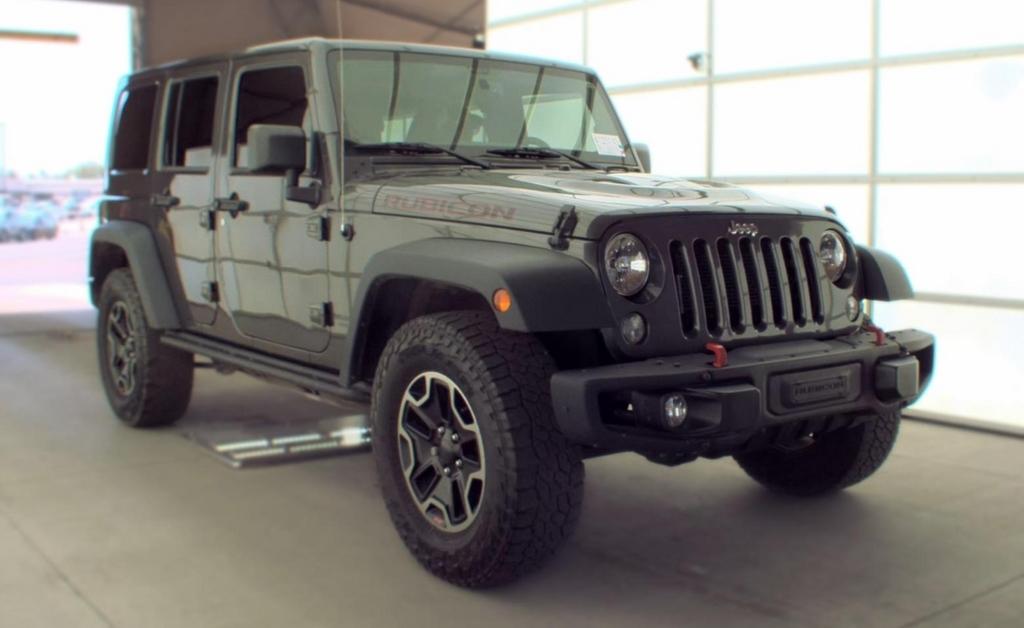 2016 Jeep Wrangler Unlimited Rubicon