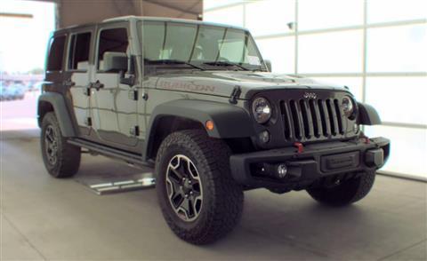 2016 Jeep Wrangler 
