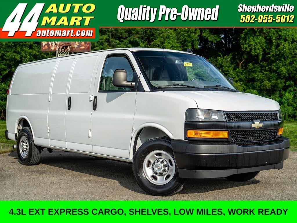 2023 Chevrolet Express Work Van