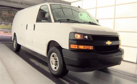 2023 Chevrolet Express 